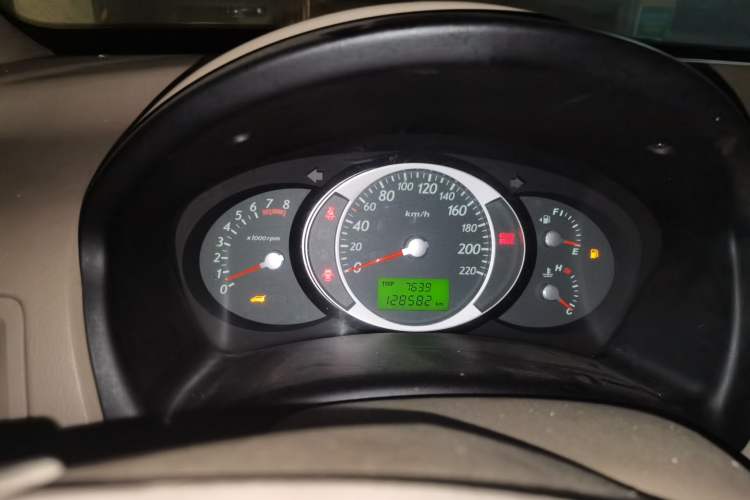 Used Hyundai Tucson 2013 2.0L Manual Two-Wheel Drive Fashion Edition Instrument Cluster