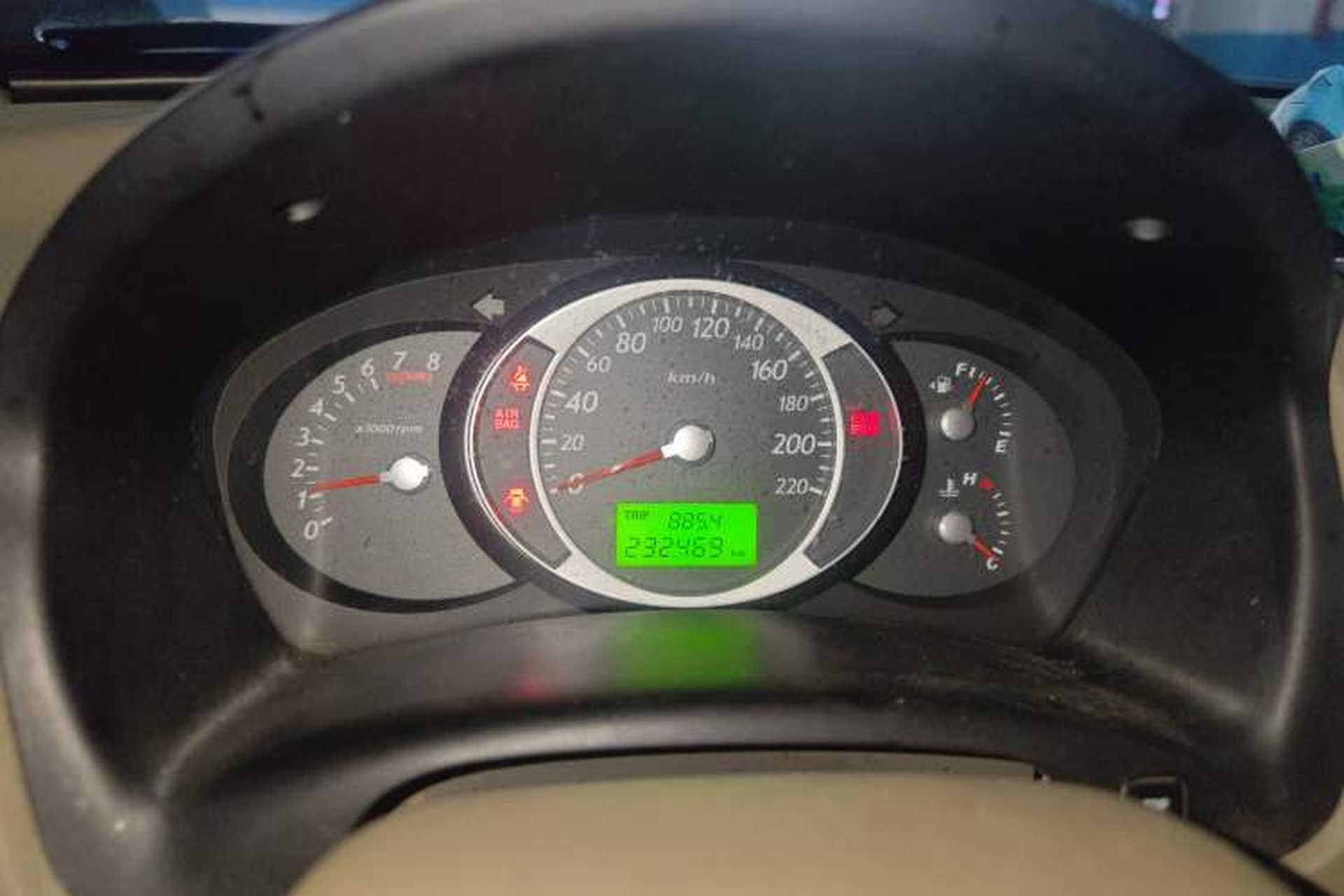 Used Hyundai Tucson 2013 2.0L Manual Two-Wheel Drive Fashion Edition Instrument Cluster