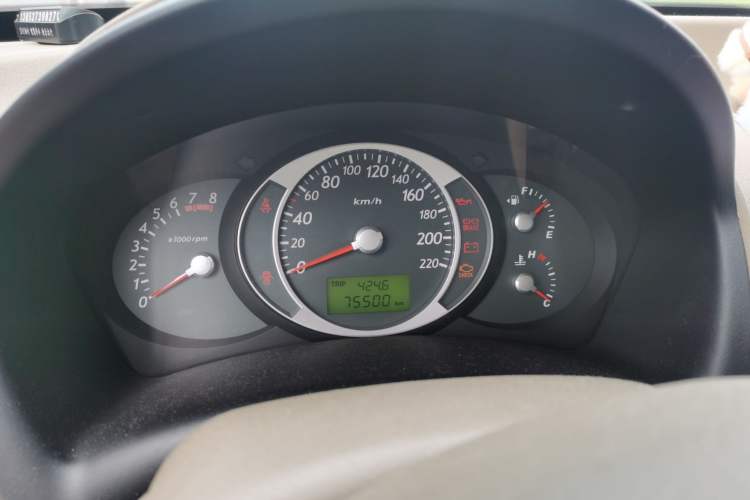 Used Hyundai Tucson 2013 2.0L Manual Two-Wheel Drive Fashion Edition Instrument Cluster