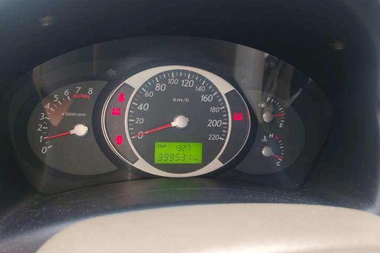 Used Hyundai Tucson 2013 2.0L Manual Two-Wheel Drive Fashion Edition Instrument Cluster