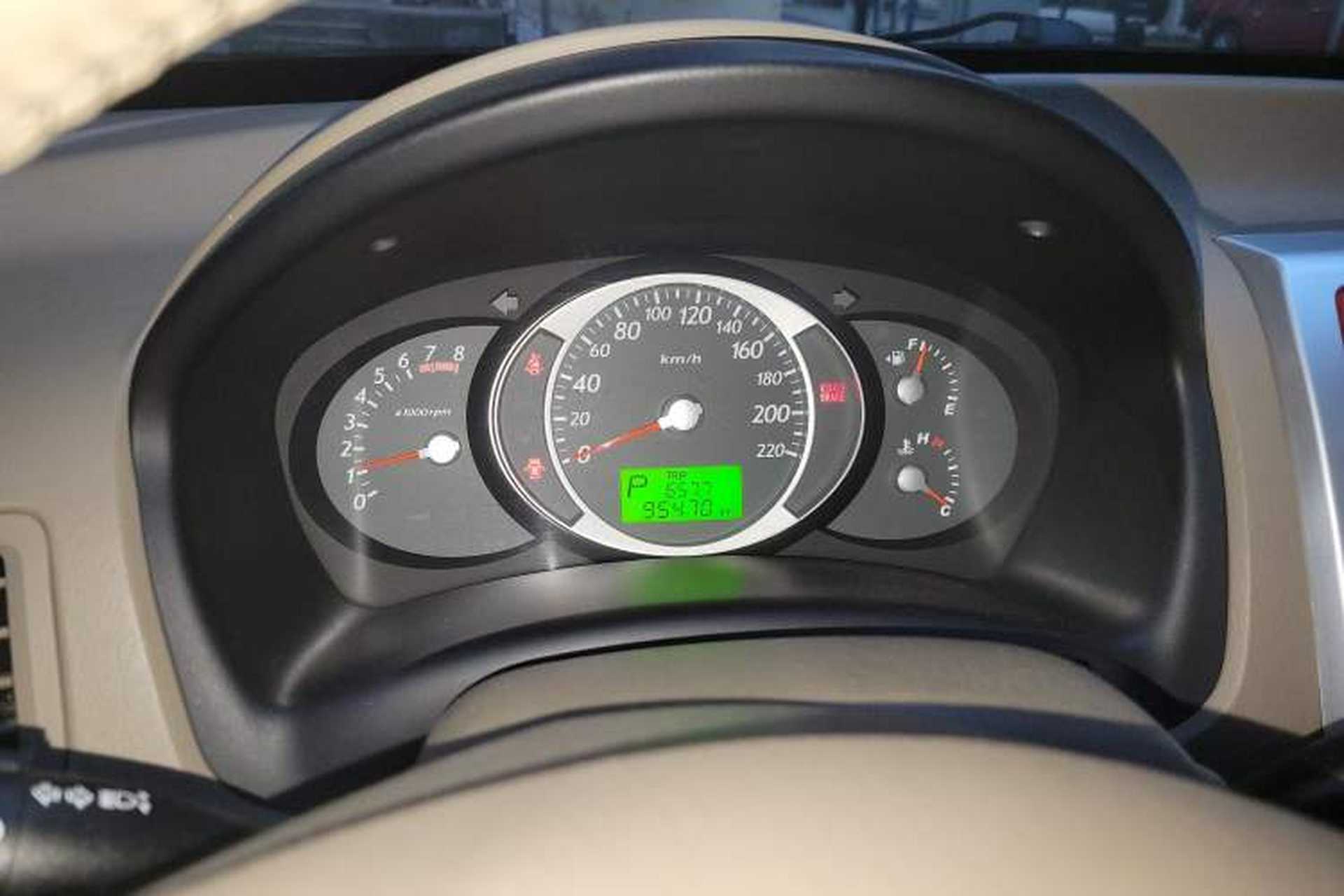 Used Hyundai Tucson 2013 2.0L Automatic Two-Wheel Drive Comfort Version Instrument Cluster