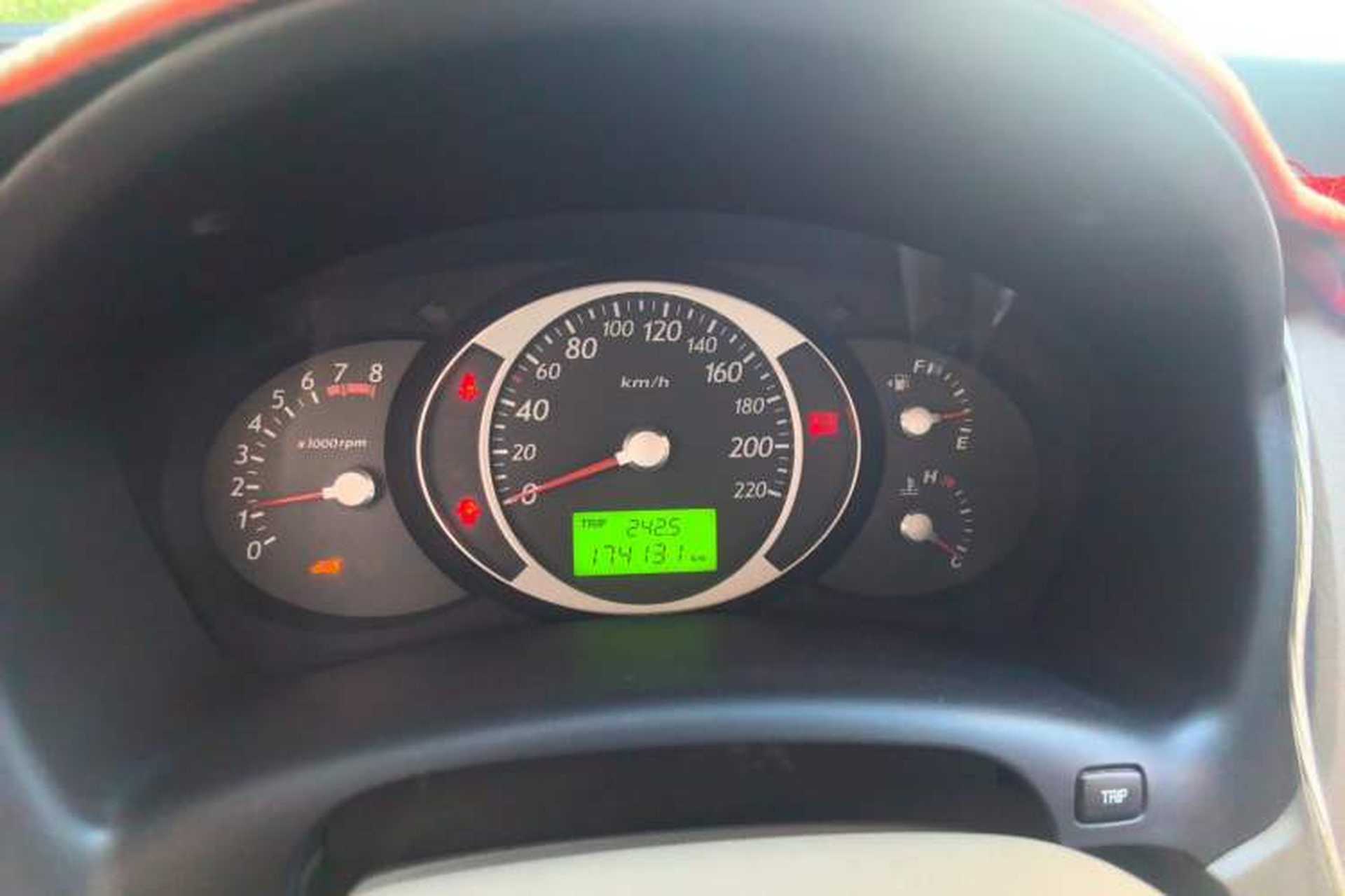 Used Hyundai Tucson 2013 2.0L Manual Two-Wheel Drive Fashion Edition Instrument Cluster