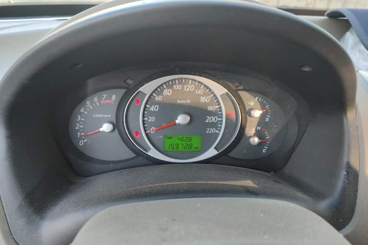 Used Hyundai Tucson 2013 2.0L Manual Two-Wheel Drive Fashion Edition Instrument Cluster