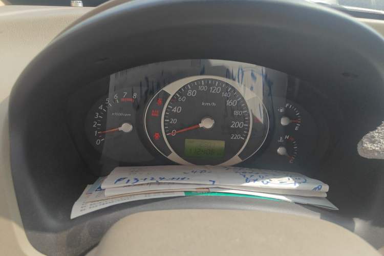 Used Hyundai Tucson 2013 2.0L Manual Two-Wheel Drive Fashion Edition Instrument Cluster