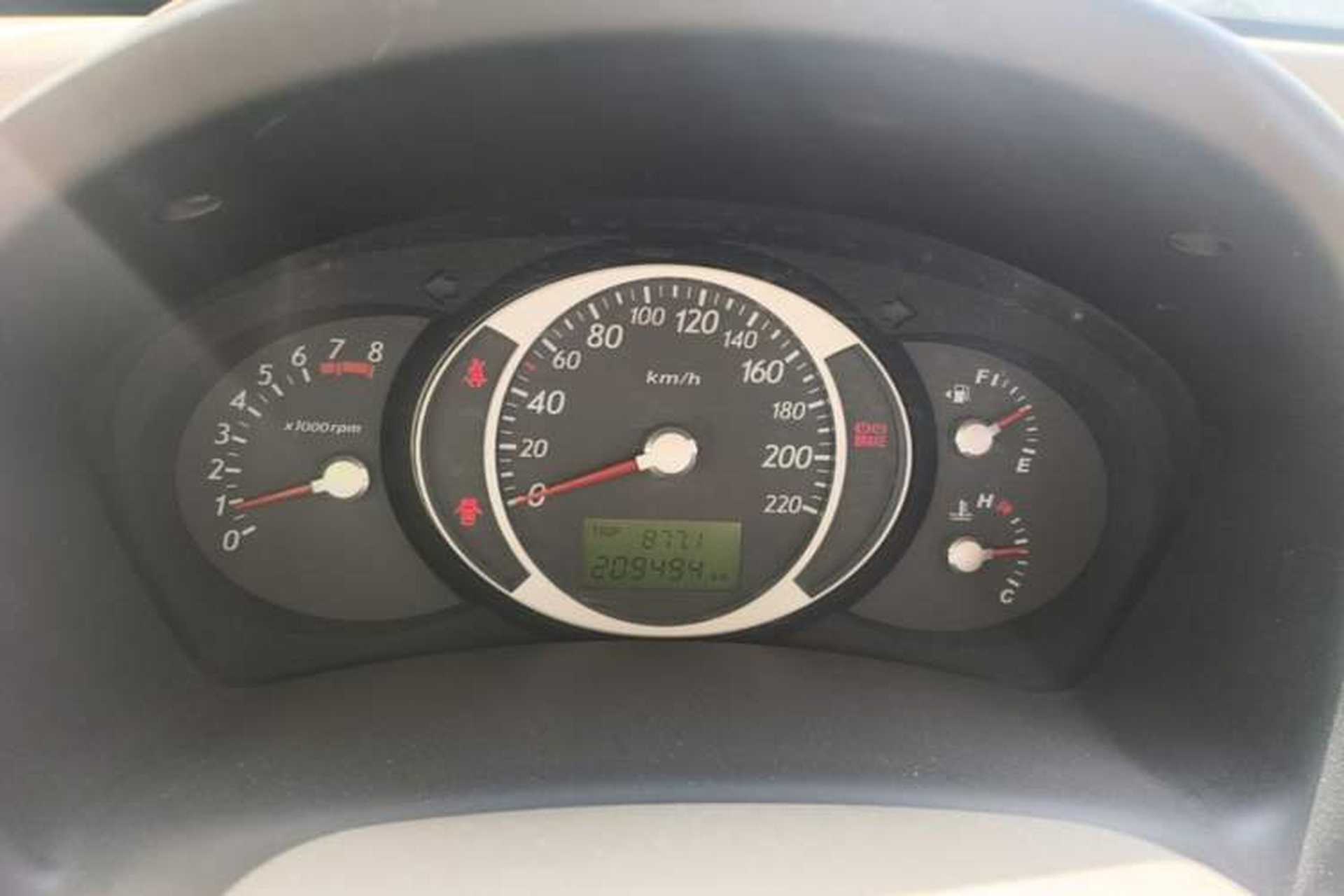 Used Hyundai Tucson 2013 2.0L Manual Two-Wheel Drive Fashion Edition Instrument Cluster