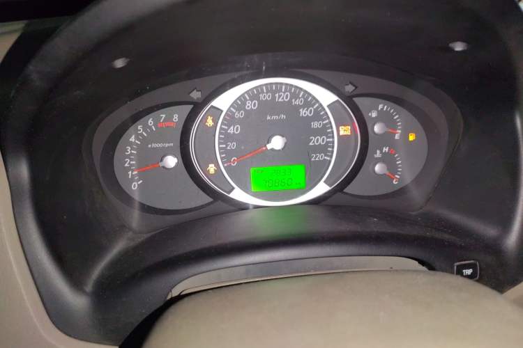 Used Hyundai Tucson 2013 2.0L Manual Two-Wheel Drive Fashion Edition Instrument Cluster
