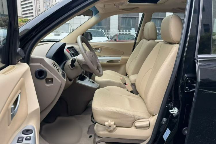 Used Hyundai Tucson 2013 2.0L Automatic Two-Wheel Drive Comfort Version Interior 1
