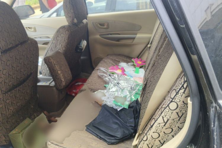 Used Hyundai Tucson 2013 2.0L Manual Two-Wheel Drive Fashion Edition Left Rear Seat