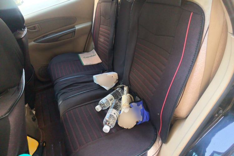 Used Hyundai Tucson 2013 2.0L Manual Two-Wheel Drive Fashion Edition Left Rear Seat