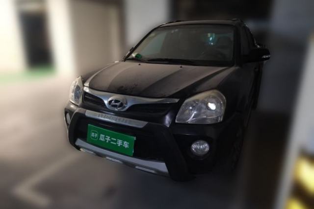 Used Hyundai Tucson 2013 2.0L Manual Two-Wheel Drive Fashion Edition