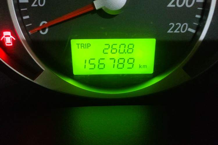 Used Hyundai Tucson 2013 2.0L Manual Two-Wheel Drive Fashion Edition Odometer Close Up