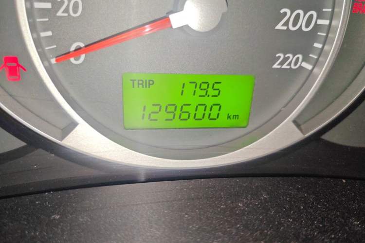 Used Hyundai Tucson 2013 2.0L Manual Two-Wheel Drive Fashion Edition Odometer Close Up