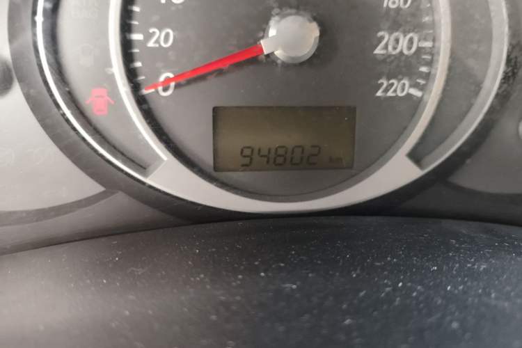 Used Hyundai Tucson 2013 2.0L Automatic Two-Wheel Drive Comfort Version Odometer Close Up