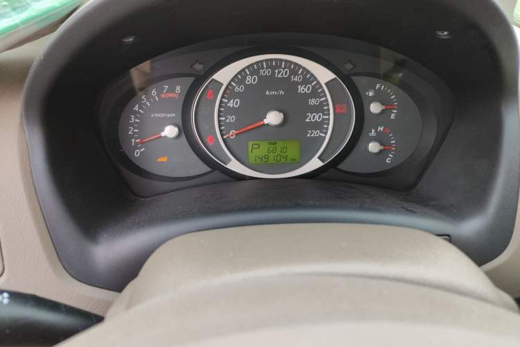 Used Hyundai Tucson 2013 2.0L Automatic Two-Wheel Drive Comfort Version Odometer Close Up