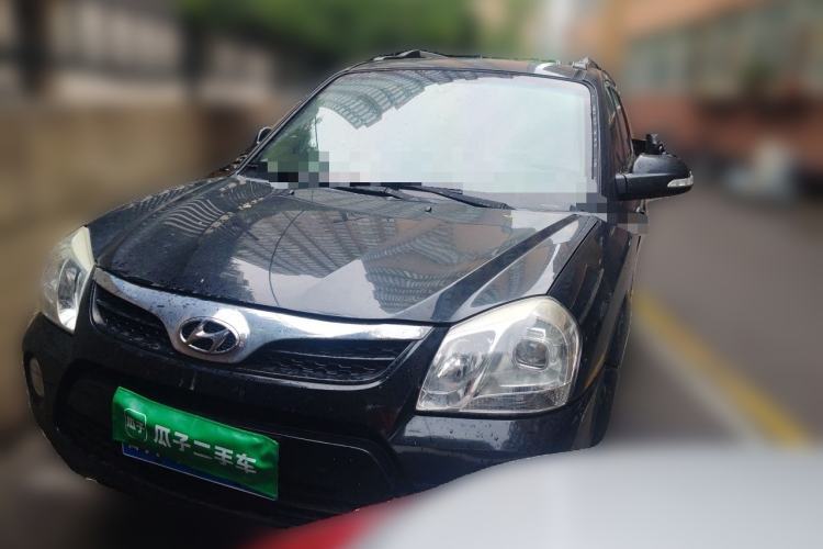 Used Hyundai Tucson 2013 2.0L Manual Two-Wheel Drive Fashion Edition Guazi used car, China used car export, Used car for sale, Used Hyundai cars, Cheapest cars for sale