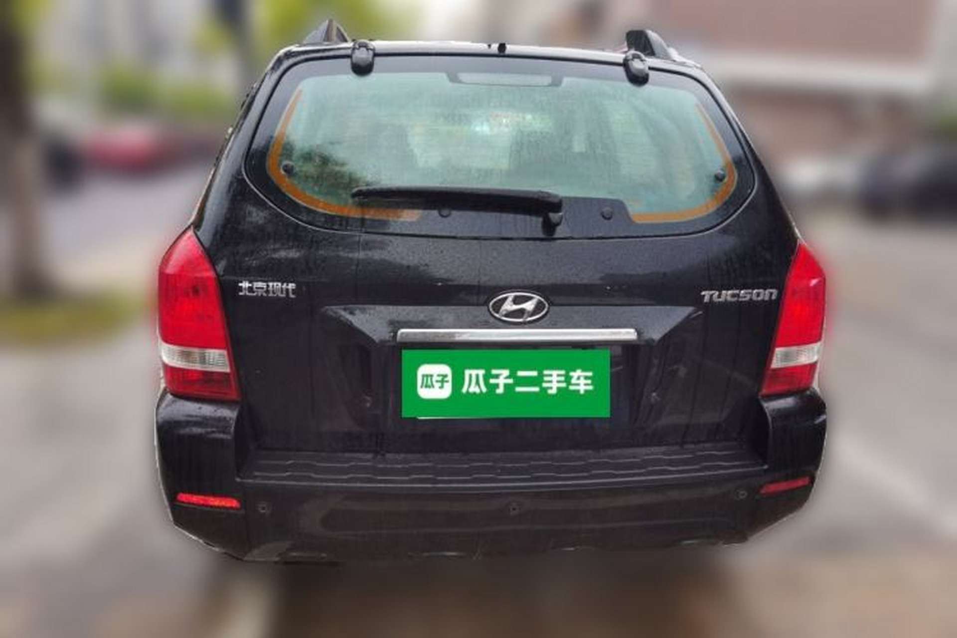 Used Hyundai Tucson 2013 2.0L Manual Two-Wheel Drive Fashion Edition Rear