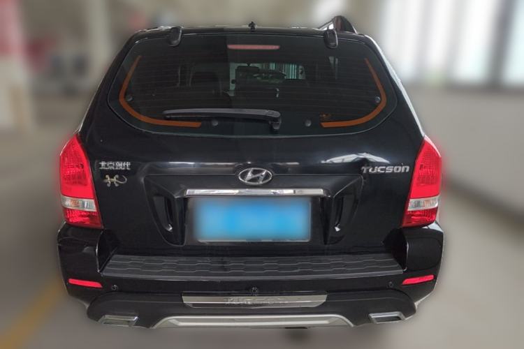 Used Hyundai Tucson 2013 2.0L Automatic Two-Wheel Drive Comfort Version Rear
