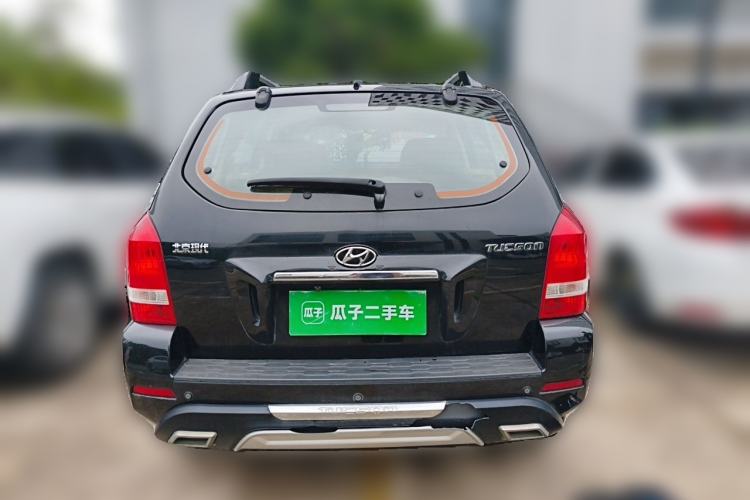 Used Hyundai Tucson 2013 2.0L Manual Two-Wheel Drive Fashion Edition Rear