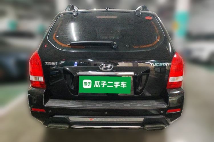 Used Hyundai Tucson 2013 2.0L Manual Two-Wheel Drive Fashion Edition Rear