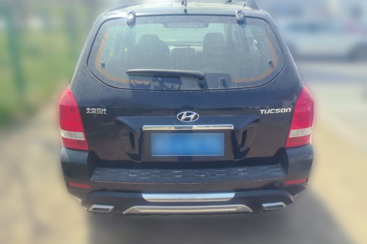 Used Hyundai Tucson 2013 2.0L Automatic Two-Wheel Drive Comfort Version Rear