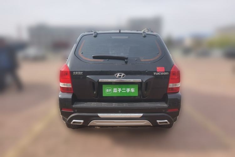 Used Hyundai Tucson 2013 2.0L Manual Two-Wheel Drive Fashion Edition Rear