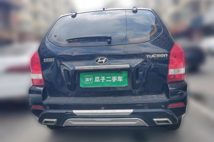 Used Hyundai Tucson 2013 2.0L Automatic Two-Wheel Drive Comfort Version Rear