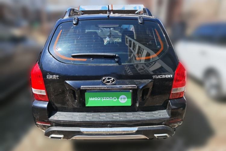 Used Hyundai Tucson 2013 2.0L Manual Two-Wheel Drive Fashion Edition Rear