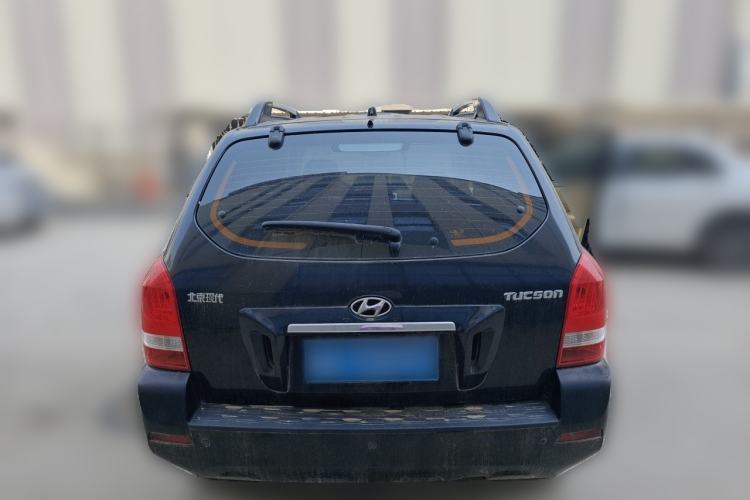 Used Hyundai Tucson 2013 2.0L Automatic Two-Wheel Drive Comfort Version Rear