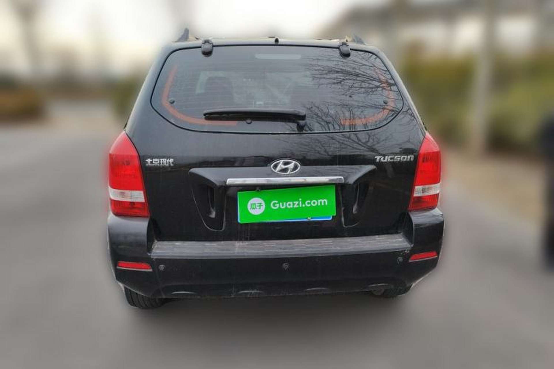 Used Hyundai Tucson 2013 2.0L Automatic Two-Wheel Drive Comfort Version Rear