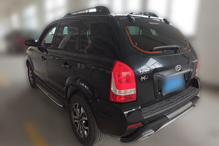 Used Hyundai Tucson 2013 2.0L Automatic Two-Wheel Drive Comfort Version Rear Left 45 Deg
