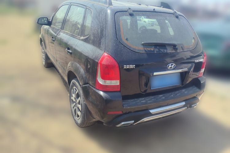 Used Hyundai Tucson 2013 2.0L Automatic Two-Wheel Drive Comfort Version Rear Left 45 Deg