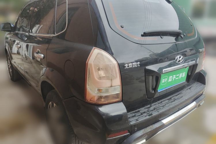 Used Hyundai Tucson 2013 2.0L Automatic Two-Wheel Drive Comfort Version Rear Left 45 Deg