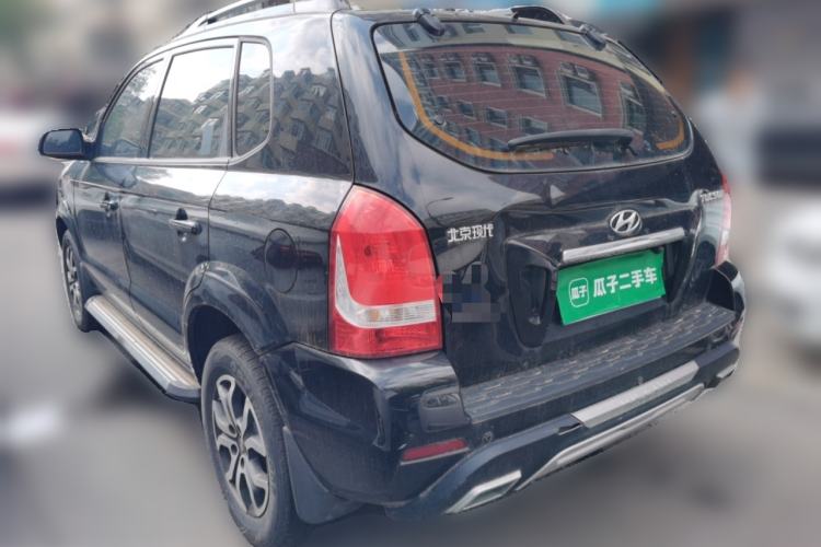 Used Hyundai Tucson 2013 2.0L Automatic Two-Wheel Drive Comfort Version Rear Left 45 Deg