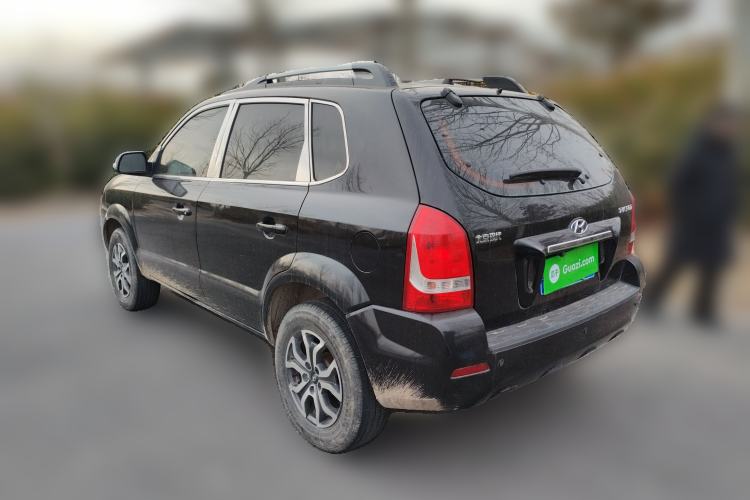 Used Hyundai Tucson 2013 2.0L Automatic Two-Wheel Drive Comfort Version Rear Left 45 Deg