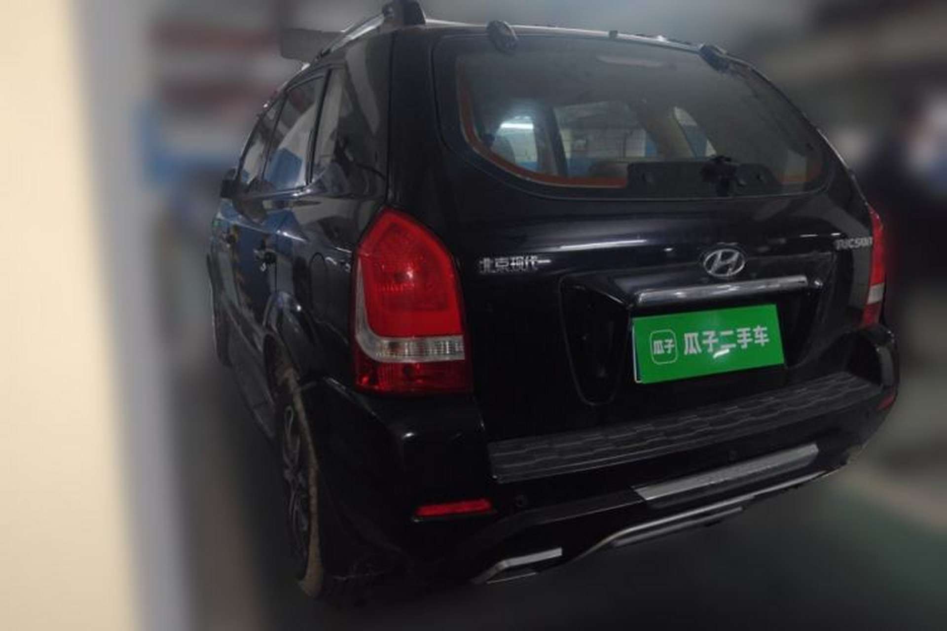 Used Hyundai Tucson 2013 2.0L Manual Two-Wheel Drive Fashion Edition Rear Left 45 Deg