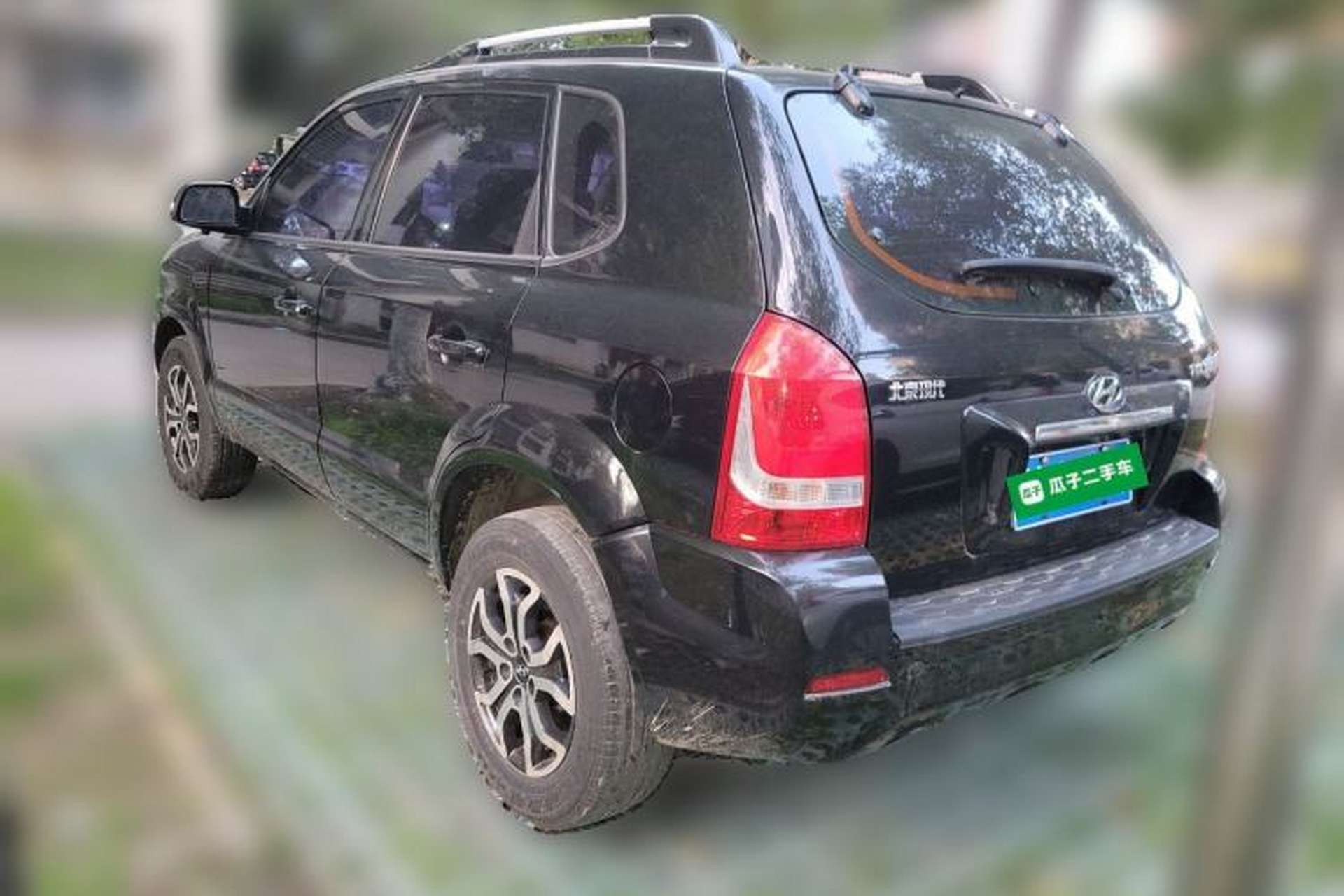 Used Hyundai Tucson 2013 2.0L Automatic Two-Wheel Drive Comfort Version Rear Left 45 Deg