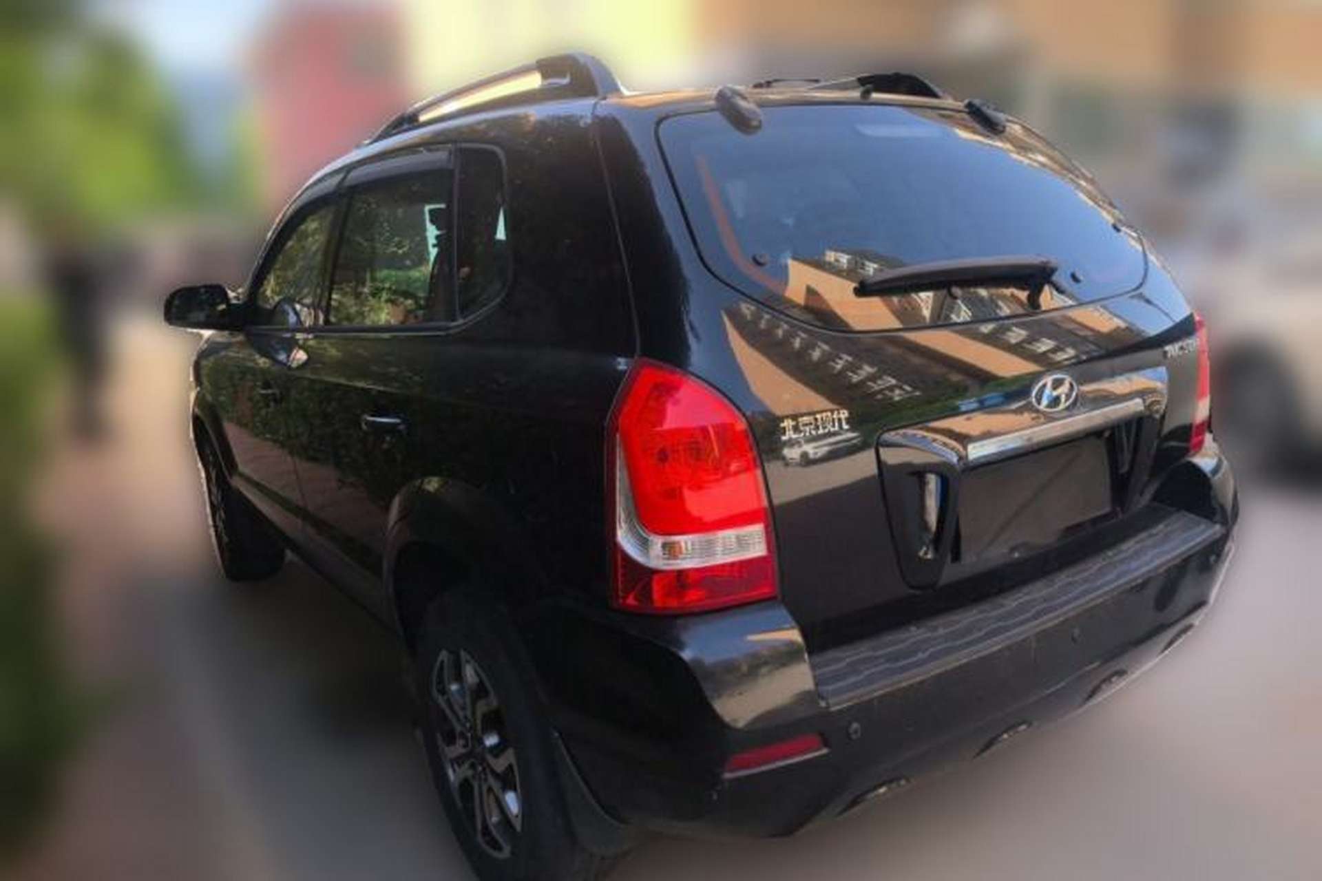 Used Hyundai Tucson 2013 2.0L Manual Two-Wheel Drive Fashion Edition Rear Left 45 Deg