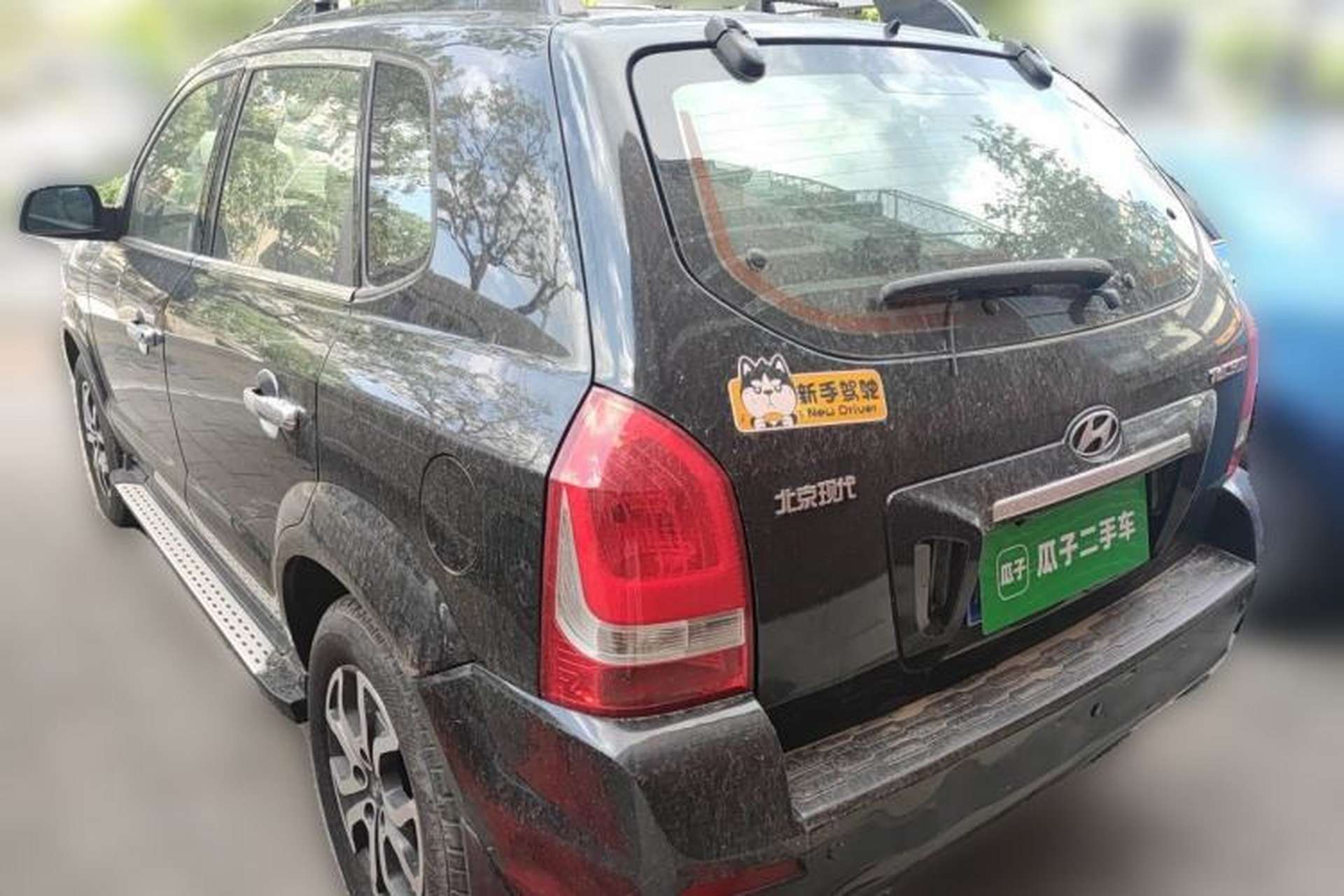 Used Hyundai Tucson 2013 2.0L Automatic Two-Wheel Drive Comfort Version Rear Left 45 Deg