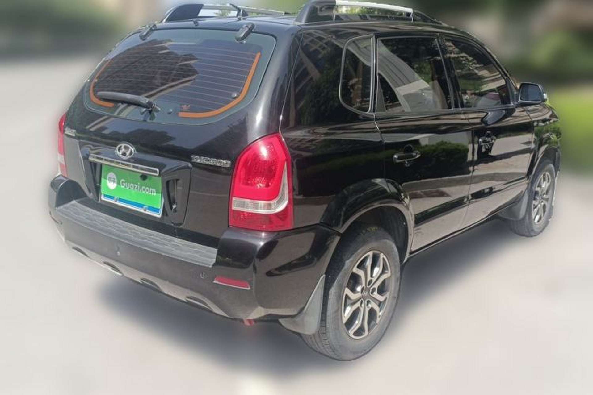 Used Hyundai Tucson 2013 2.0L Manual Two-Wheel Drive Fashion Edition Rear Right 45 Deg