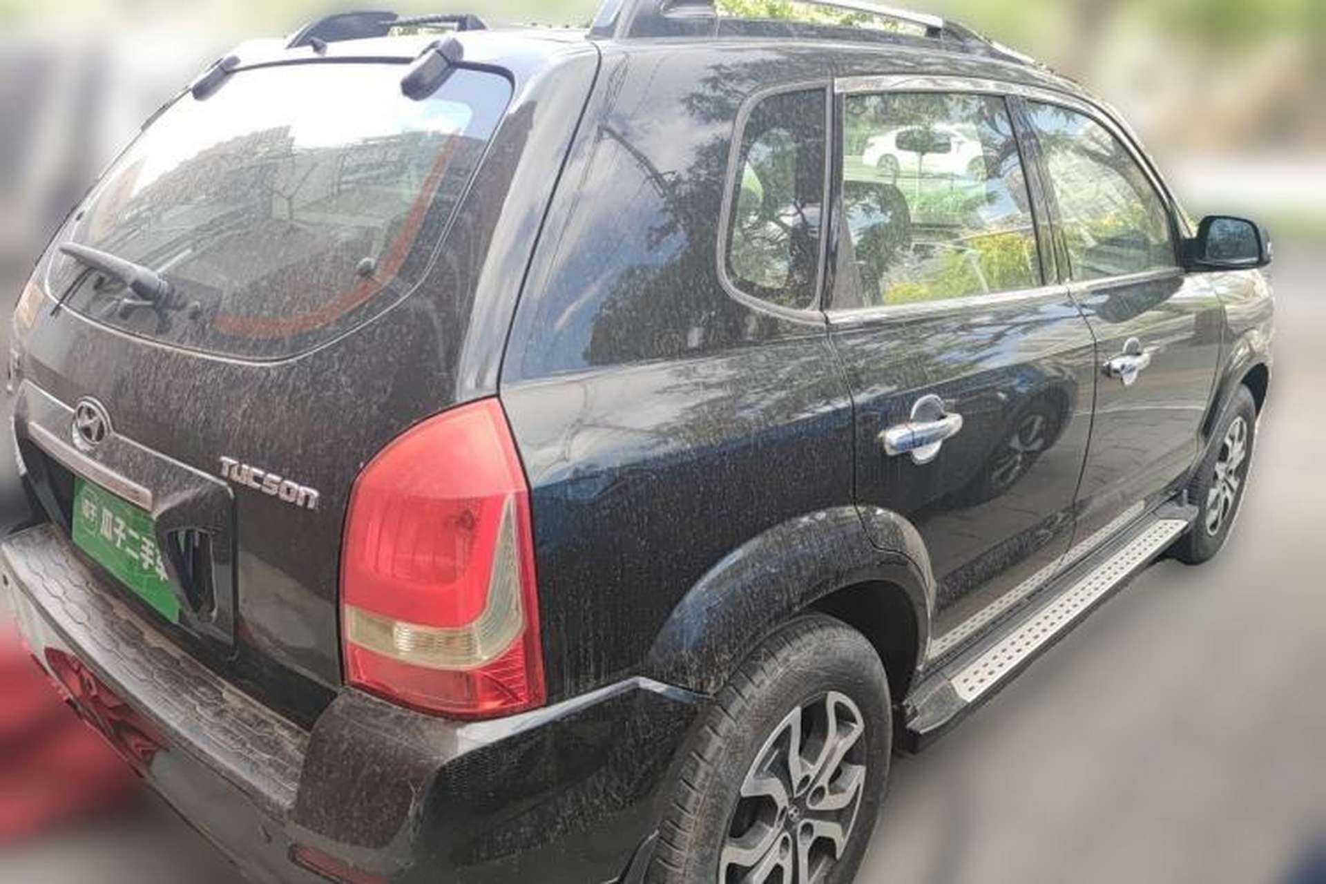 Used Hyundai Tucson 2013 2.0L Automatic Two-Wheel Drive Comfort Version Rear Right 45 Deg