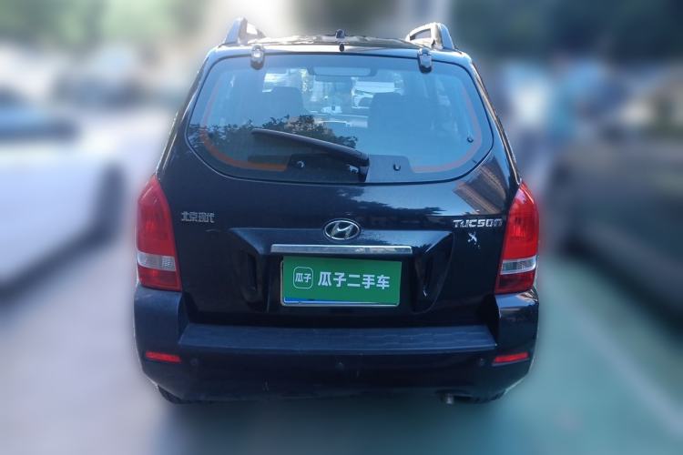 Used Hyundai Tucson 2013 2.0L Manual Two-Wheel Drive Fashion Edition Rear