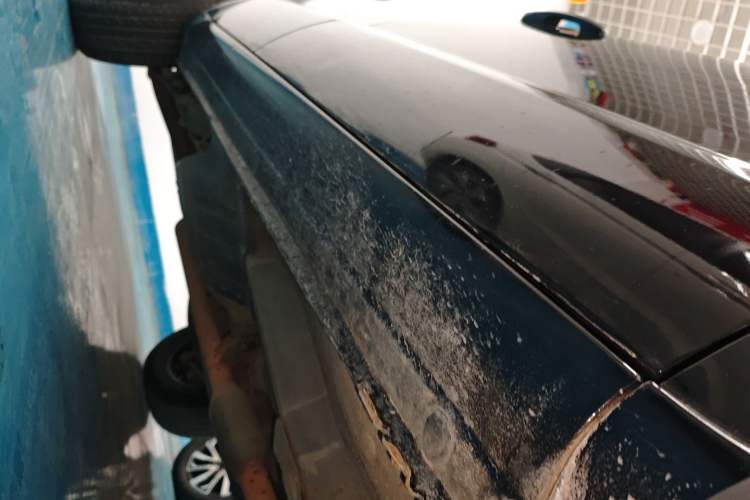 Used Hyundai Tucson 2013 2.0L Manual Two-Wheel Drive Fashion Edition Right Side Sill