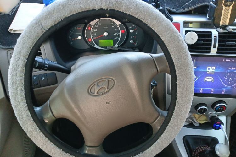 Used Hyundai Tucson 2013 2.0L Manual Two-Wheel Drive Fashion Edition Steering Wheel