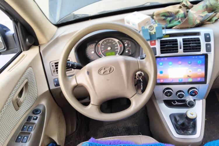 Used Hyundai Tucson 2013 2.0L Manual Two-Wheel Drive Fashion Edition Steering Wheel