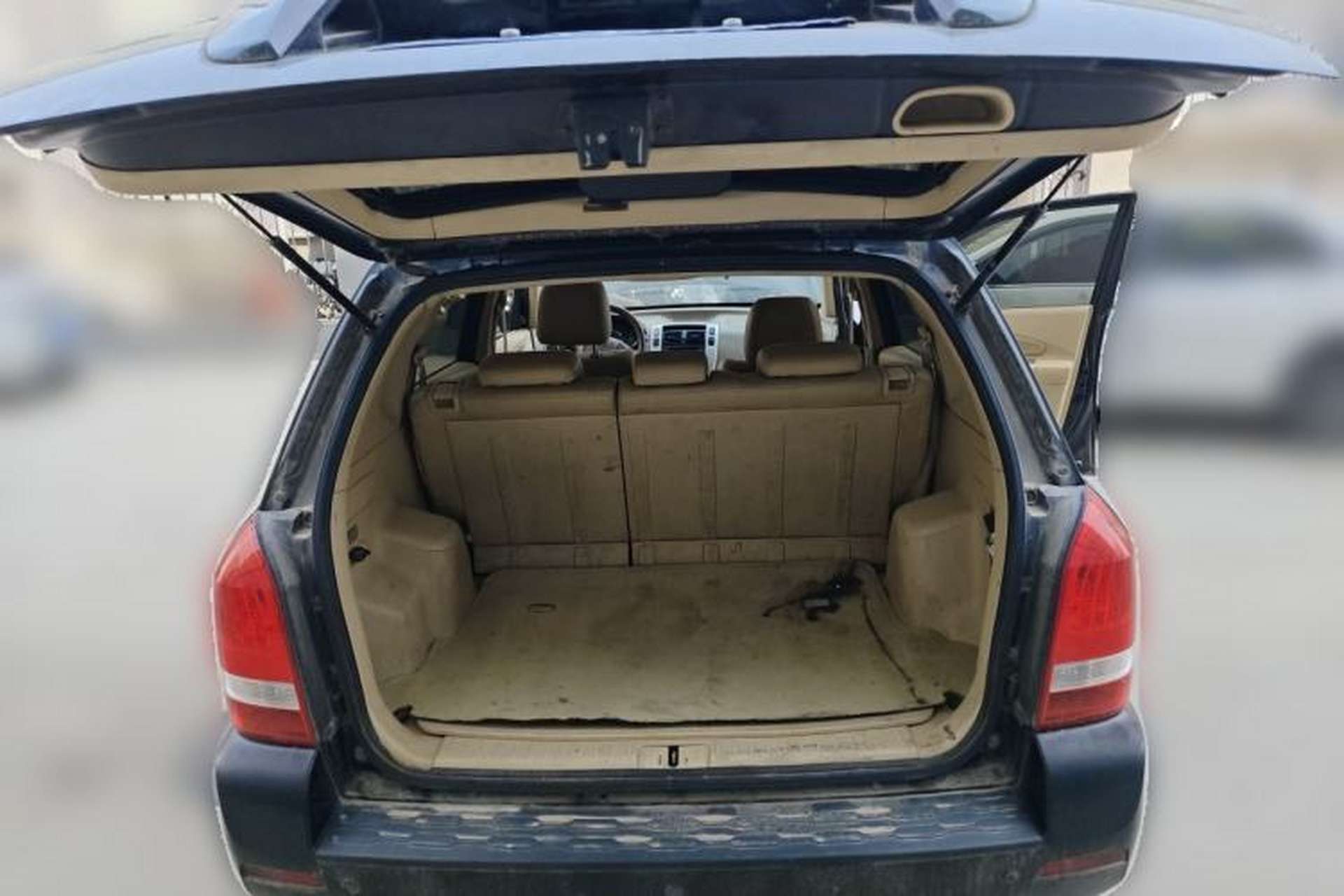 Used Hyundai Tucson 2013 2.0L Automatic Two-Wheel Drive Comfort Version Trunk