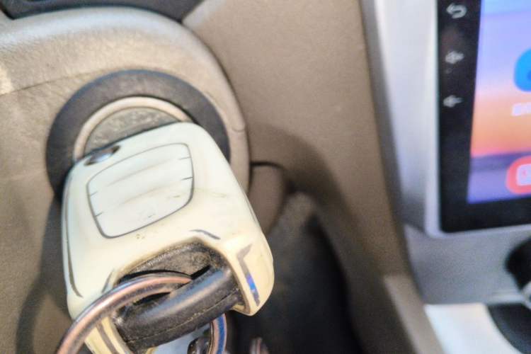 Used Hyundai Tucson 2013 2.0L Manual Two-Wheel Drive Fashion Edition Vehicle Key