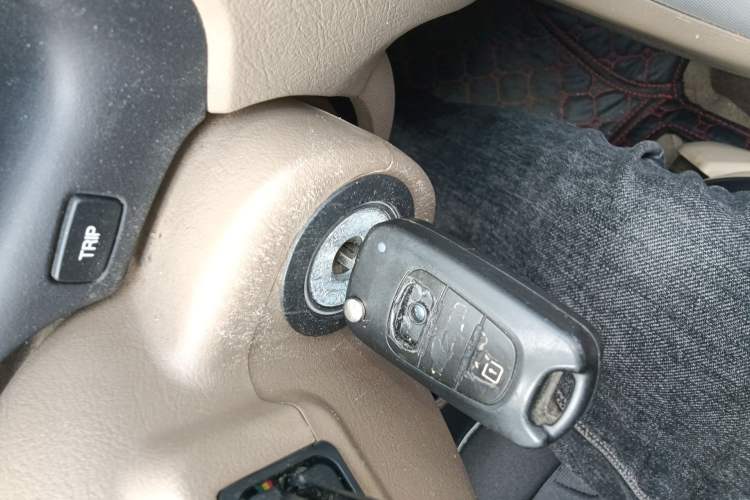Used Hyundai Tucson 2013 2.0L Automatic Two-Wheel Drive Comfort Version Vehicle Key