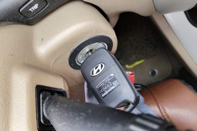 Used Hyundai Tucson 2013 2.0L Automatic Two-Wheel Drive Comfort Version Vehicle Key