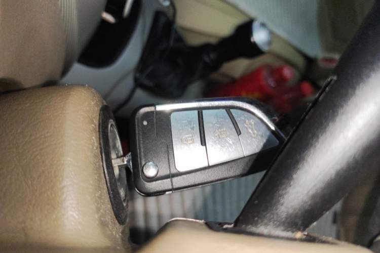 Used Hyundai Tucson 2013 2.0L Manual Two-Wheel Drive Fashion Edition Vehicle Key