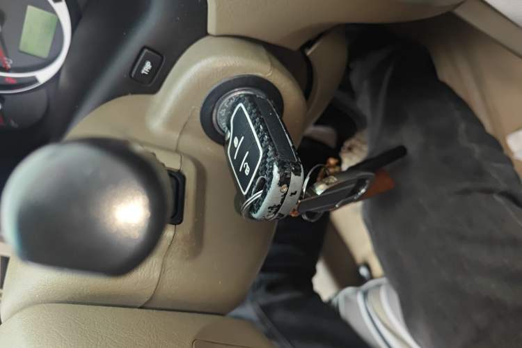 Used Hyundai Tucson 2013 2.0L Manual Two-Wheel Drive Fashion Edition Vehicle Key